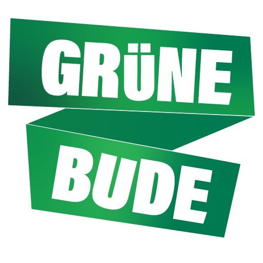 Grüne Bude Logo der Eventlocation in Bremen