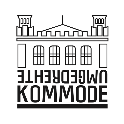 Umgedrehte Kommode Logo der Eventlocation in Bremen